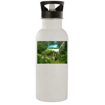 Waterfalls Stainless Steel Water Bottle