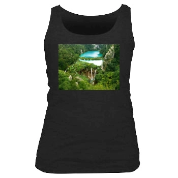 Waterfalls Women's Tank Top