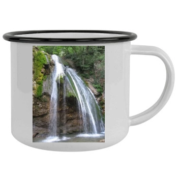 Waterfalls Camping Mug