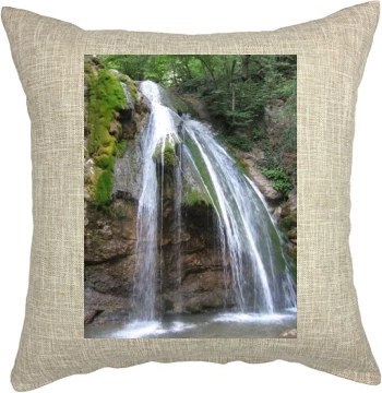 Waterfalls Pillow