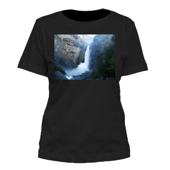 Waterfalls Women's Cut T-Shirt