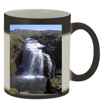 Waterfalls Color Changing Mug