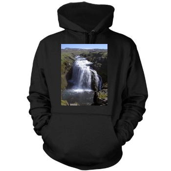 Waterfalls Mens Pullover Hoodie Sweatshirt