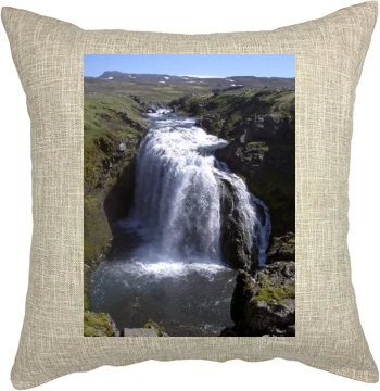 Waterfalls Pillow