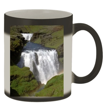 Waterfalls Color Changing Mug