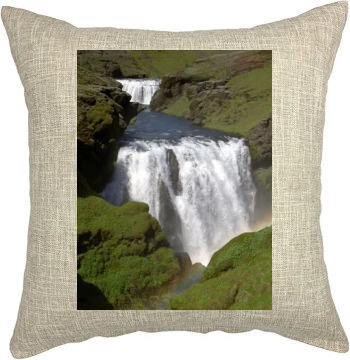 Waterfalls Pillow