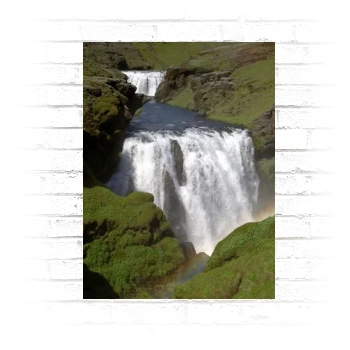 Waterfalls Poster