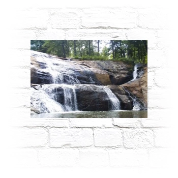 Waterfalls Metal Wall Art