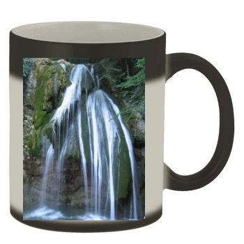 Waterfalls Color Changing Mug