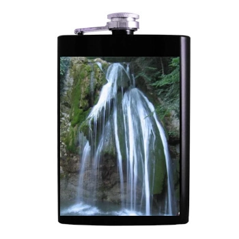 Waterfalls Hip Flask