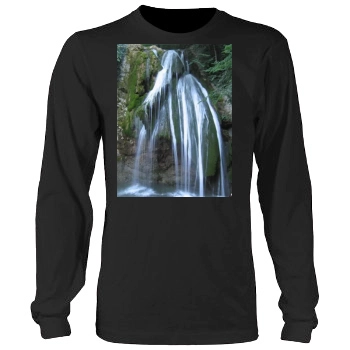 Waterfalls Men's Heavy Long Sleeve TShirt