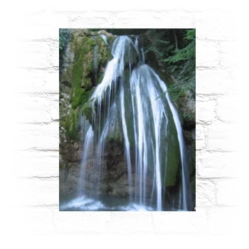 Waterfalls Metal Wall Art