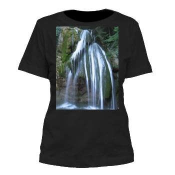 Waterfalls Women's Cut T-Shirt