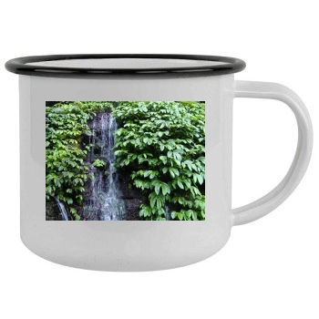 Waterfalls Camping Mug