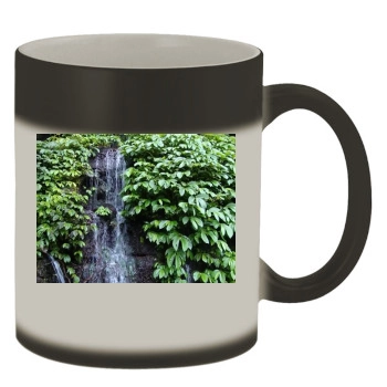 Waterfalls Color Changing Mug