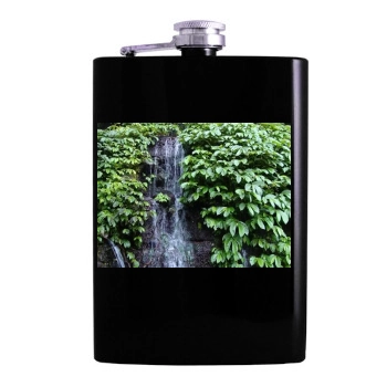 Waterfalls Hip Flask