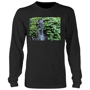 Waterfalls Men's Heavy Long Sleeve TShirt