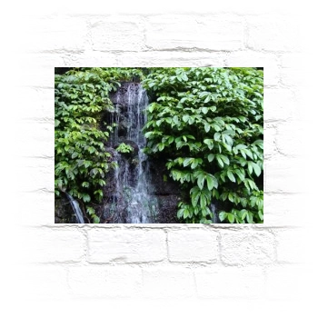 Waterfalls Metal Wall Art