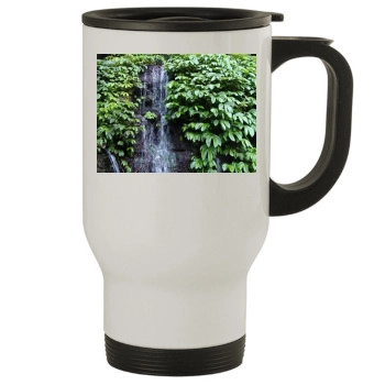 Waterfalls Stainless Steel Travel Mug