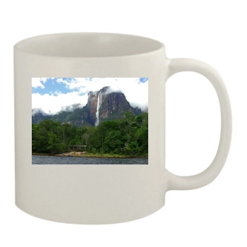 Waterfalls 11oz White Mug