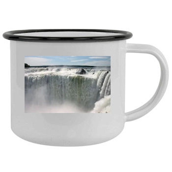 Waterfalls Camping Mug