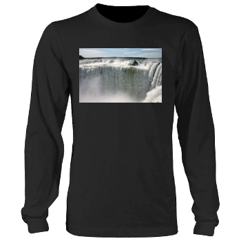 Waterfalls Men's Heavy Long Sleeve TShirt