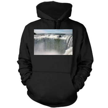 Waterfalls Mens Pullover Hoodie Sweatshirt