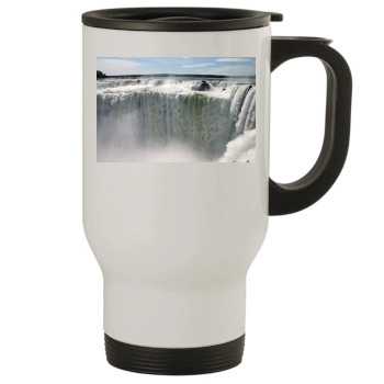 Waterfalls Stainless Steel Travel Mug