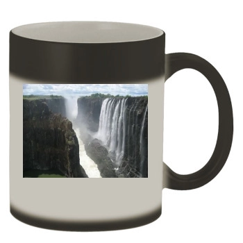 Waterfalls Color Changing Mug