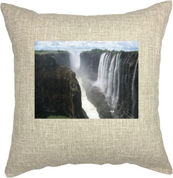 Waterfalls Pillow