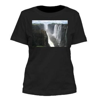 Waterfalls Women's Cut T-Shirt