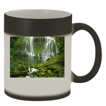 Waterfalls Color Changing Mug