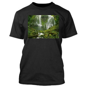 Waterfalls Men's TShirt