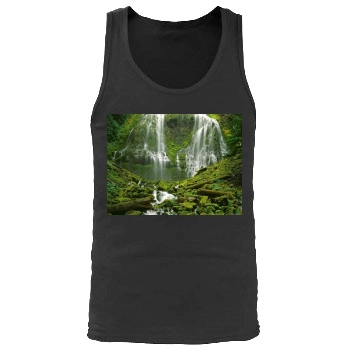 Waterfalls Men's Tank Top