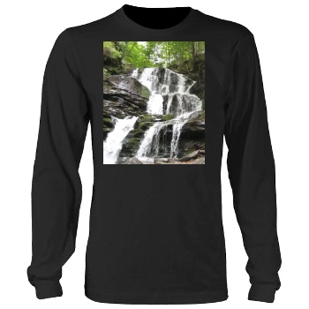 Waterfalls Men's Heavy Long Sleeve TShirt