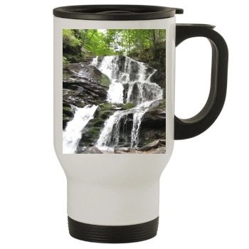 Waterfalls Stainless Steel Travel Mug