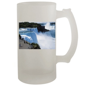 Waterfalls 16oz Frosted Beer Stein