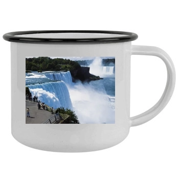 Waterfalls Camping Mug