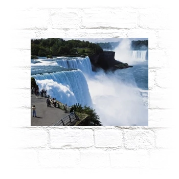 Waterfalls Metal Wall Art