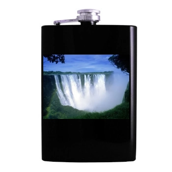 Waterfalls Hip Flask