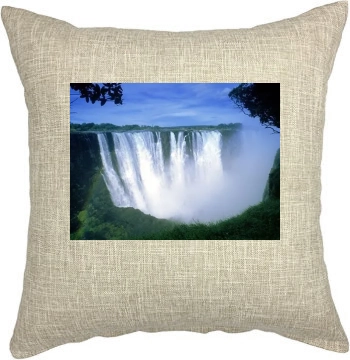 Waterfalls Pillow