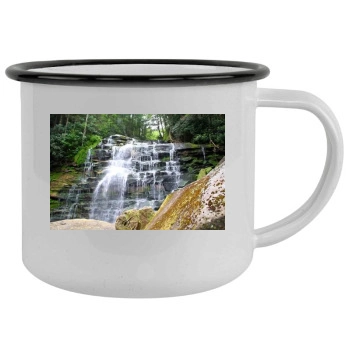 Waterfalls Camping Mug