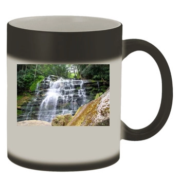 Waterfalls Color Changing Mug