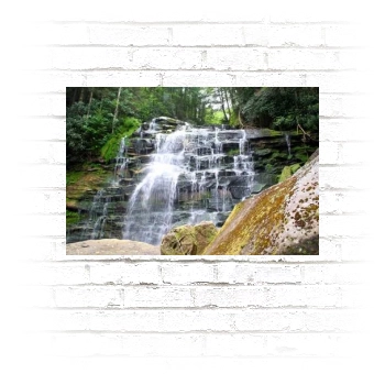 Waterfalls Poster