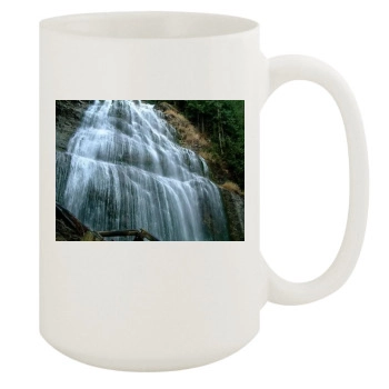 Waterfalls 15oz White Mug