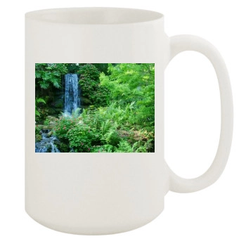 Waterfalls 15oz White Mug