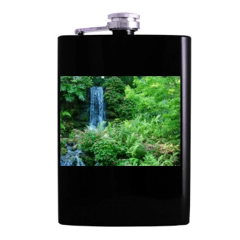 Waterfalls Hip Flask