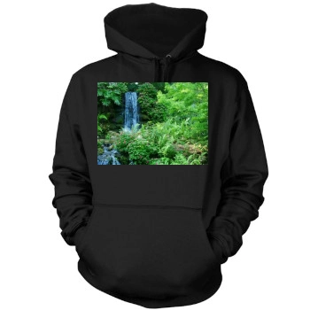 Waterfalls Mens Pullover Hoodie Sweatshirt