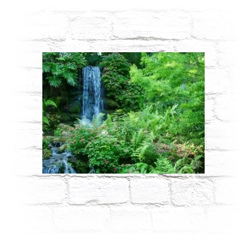 Waterfalls Metal Wall Art