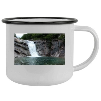 Waterfalls Camping Mug